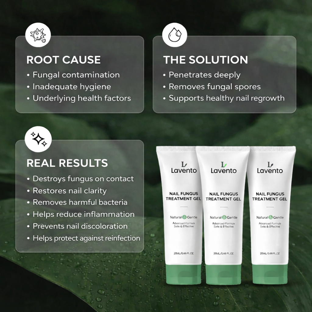 Nail Renewal Treatment Gel