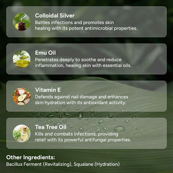 Nail Renewal Treatment Gel